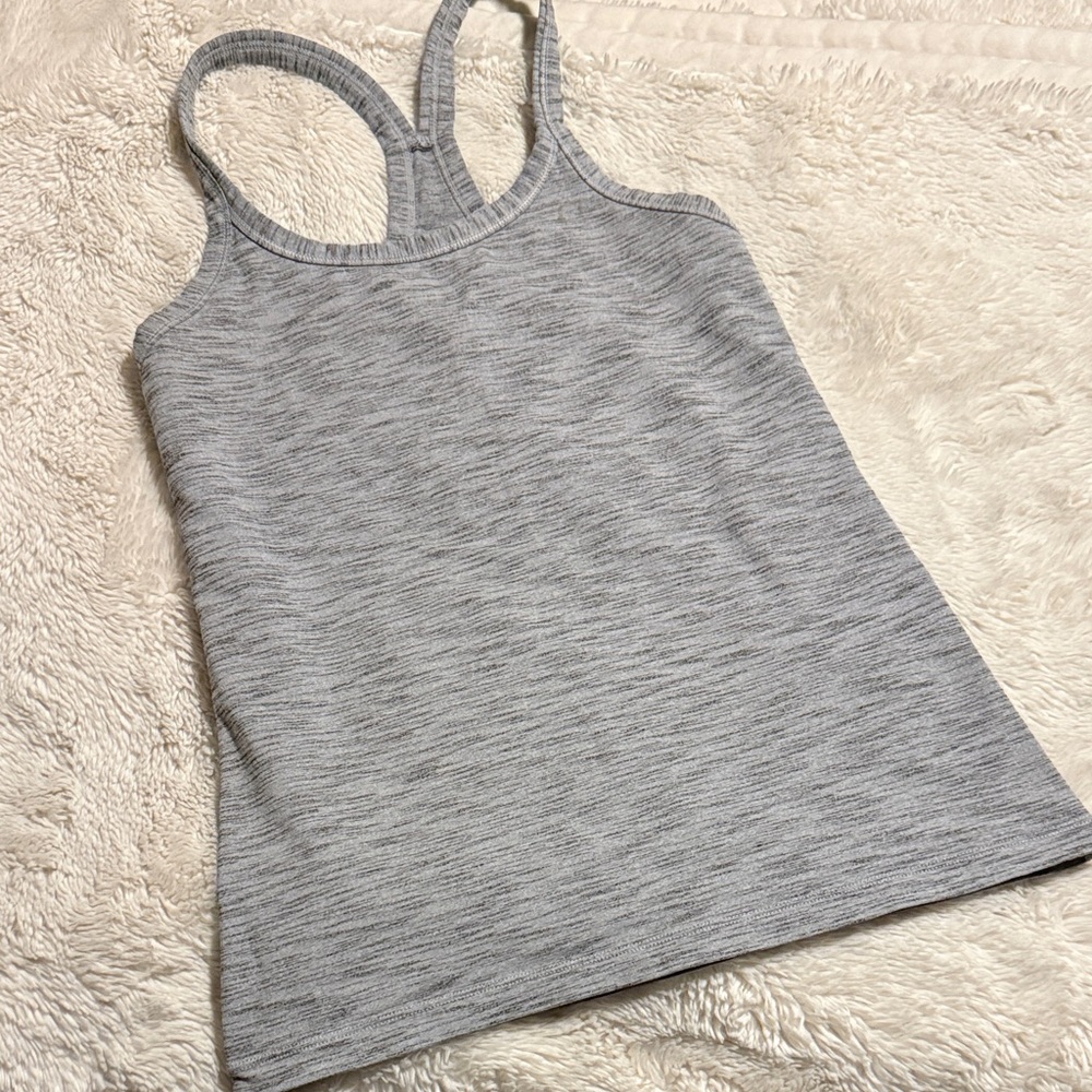 Gray Women's athletic Tank Top